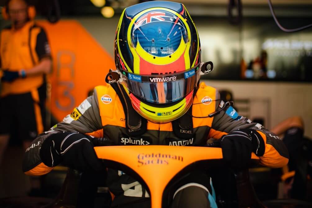 Oscar makes McLaren debut in post-season test Gallery 1