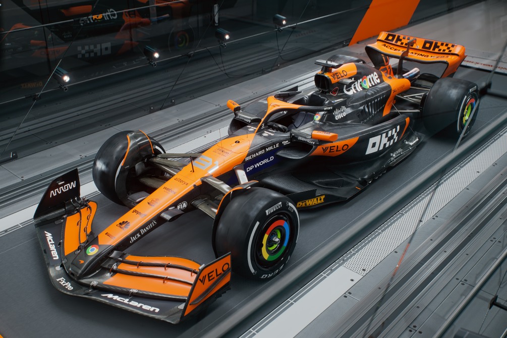 McLaren unveils Oscar’s new 2024 livery Gallery 1