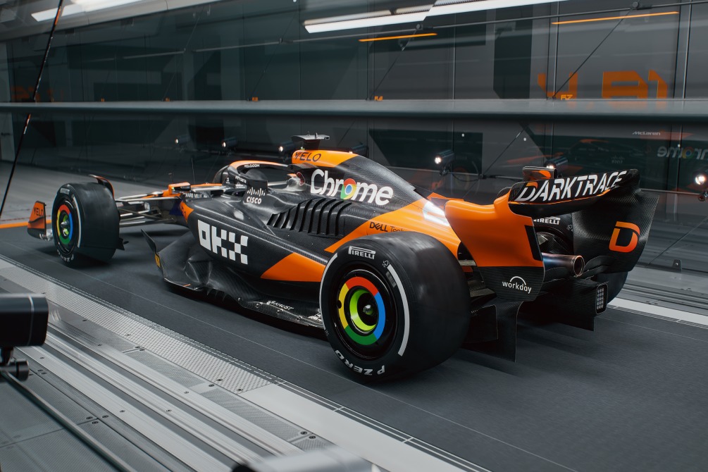 McLaren unveils Oscar’s new 2024 livery Gallery 2