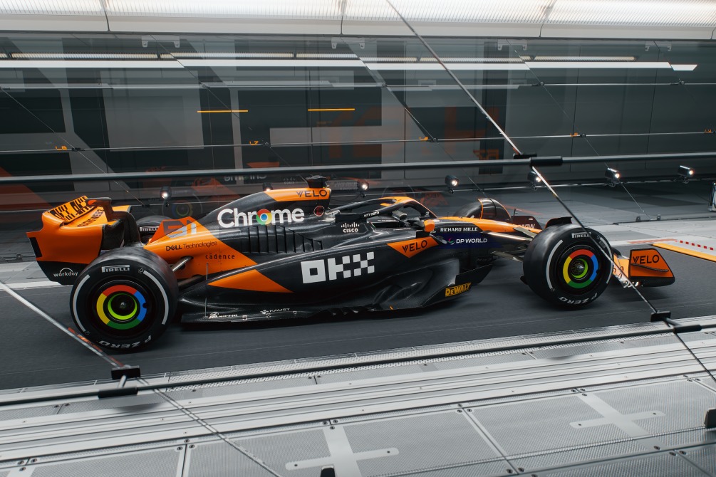 McLaren unveils Oscar’s new 2024 livery Gallery 3
