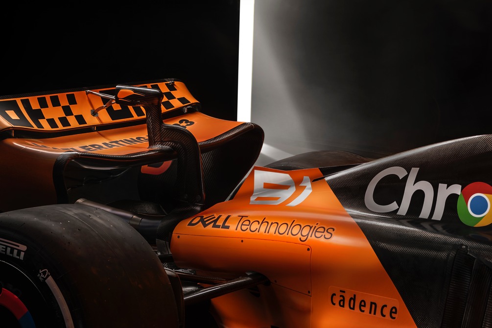 McLaren unveils Oscar’s new 2024 livery