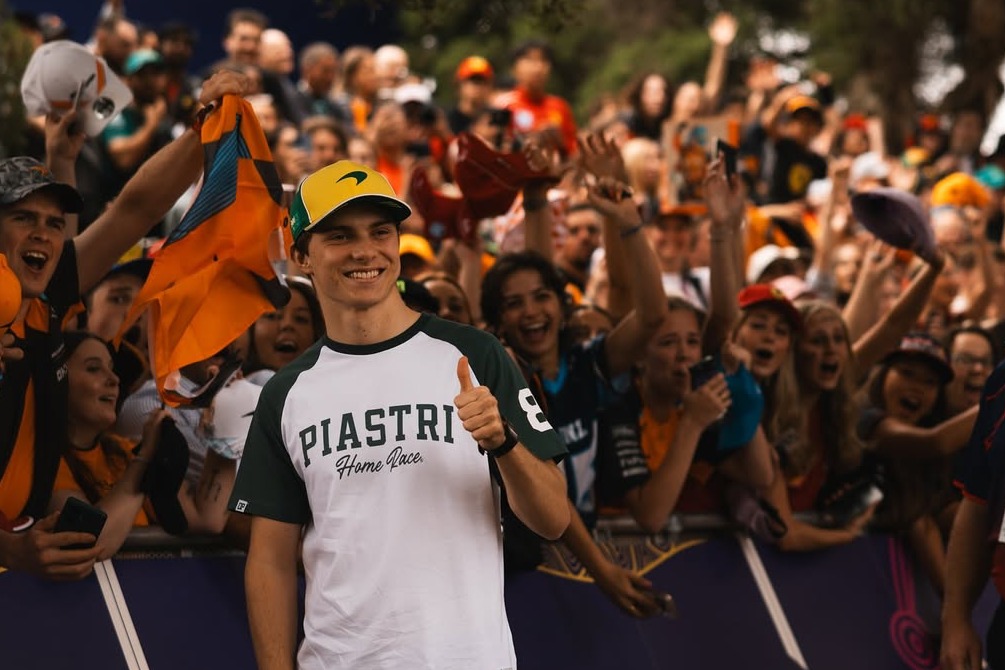 Oscar Piastri Grandstand to debut at Albert Park in 2026