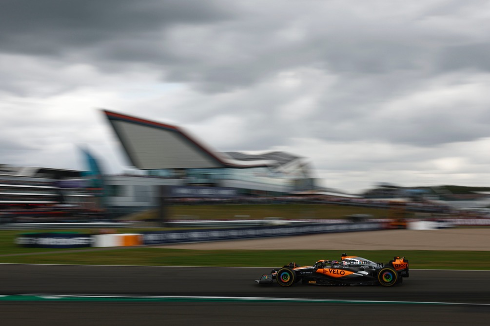 Racing line - British GP Gallery 1