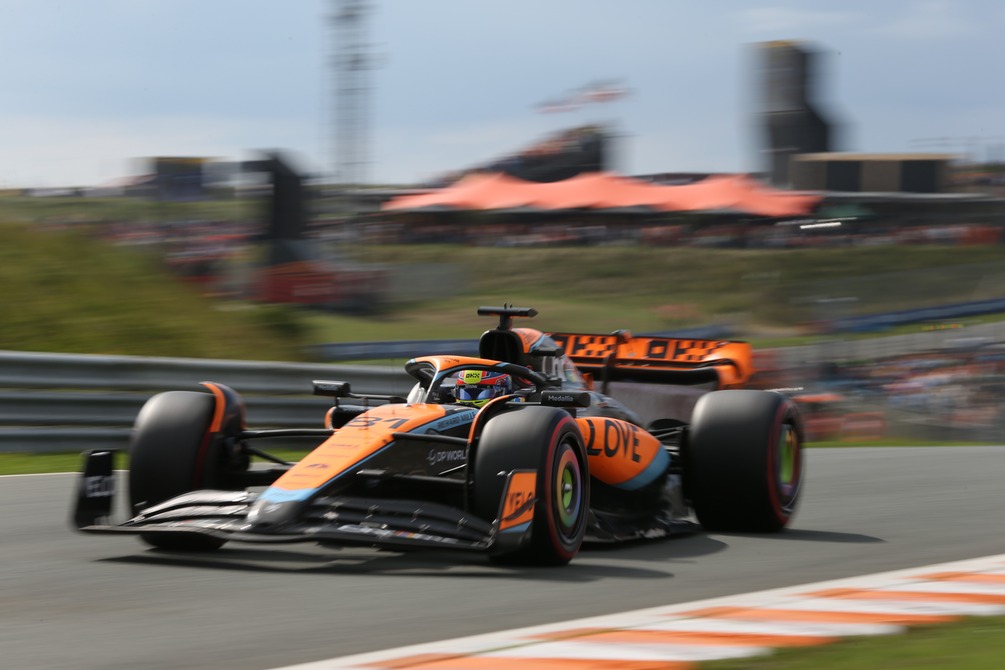 Racing line - Dutch GP Gallery 1