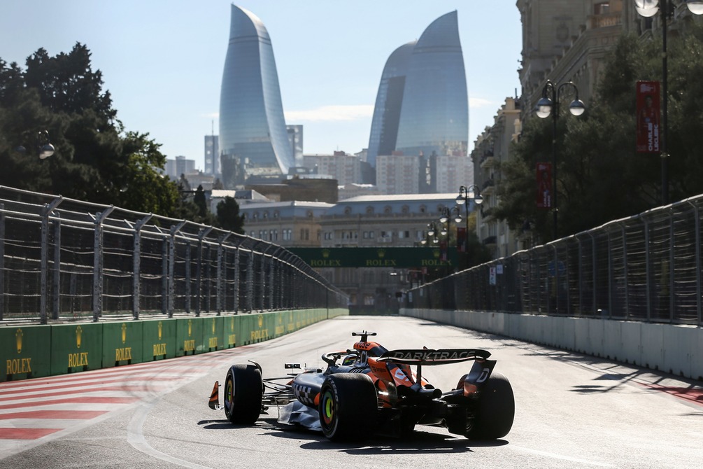 Azerbaijan GP wrap-up Gallery 1