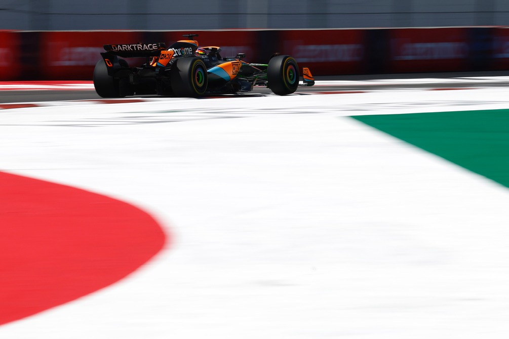 Racing line - Mexican GP Gallery 3