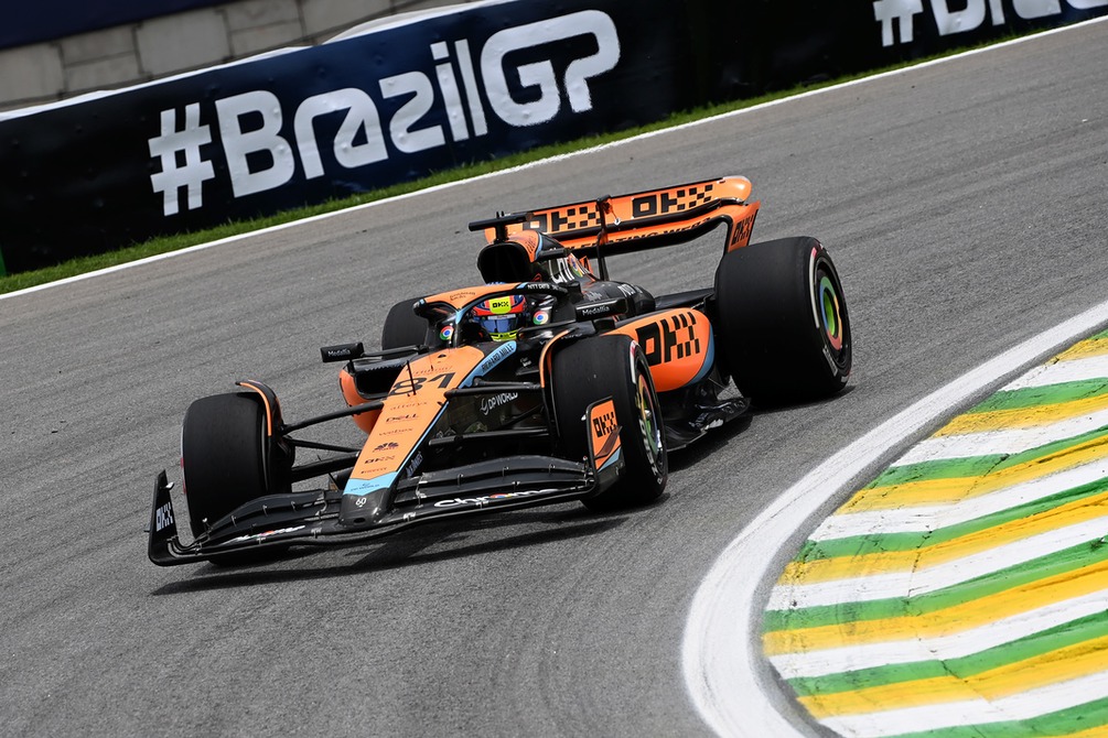 Racing line - Brazilian GP