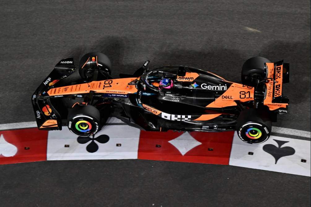 Las Vegas GP roundup