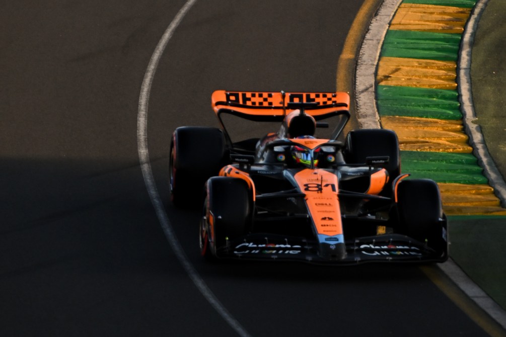 Racing line - Australian GP Gallery 3