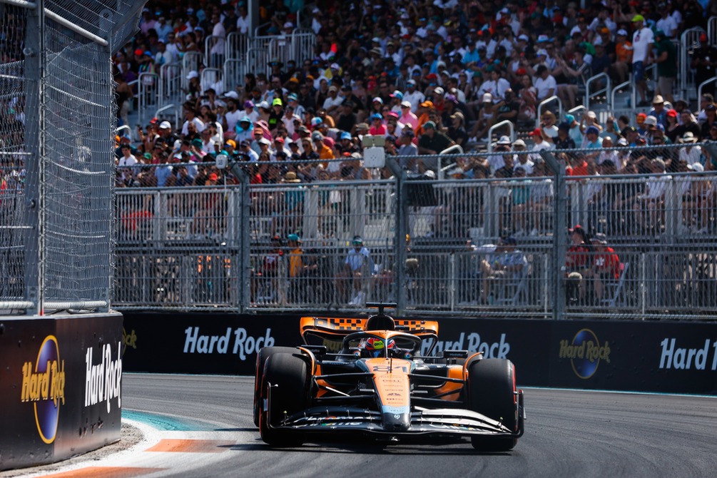 Racing line - Miami GP Gallery 1