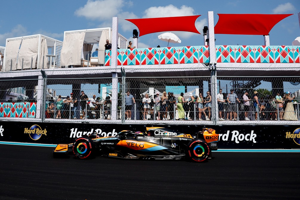 Racing line - Miami GP Gallery 3