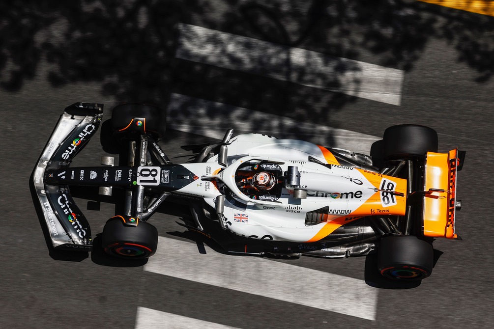 Racing line - Monaco GP Gallery 1