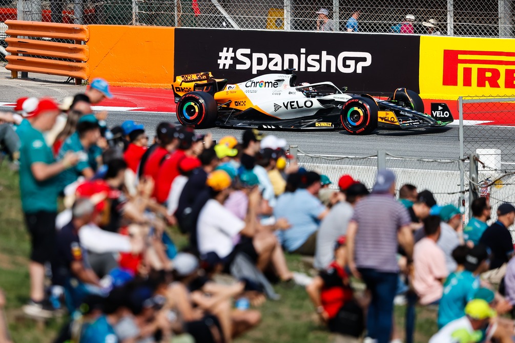 Racing line - Spanish GP Gallery 2