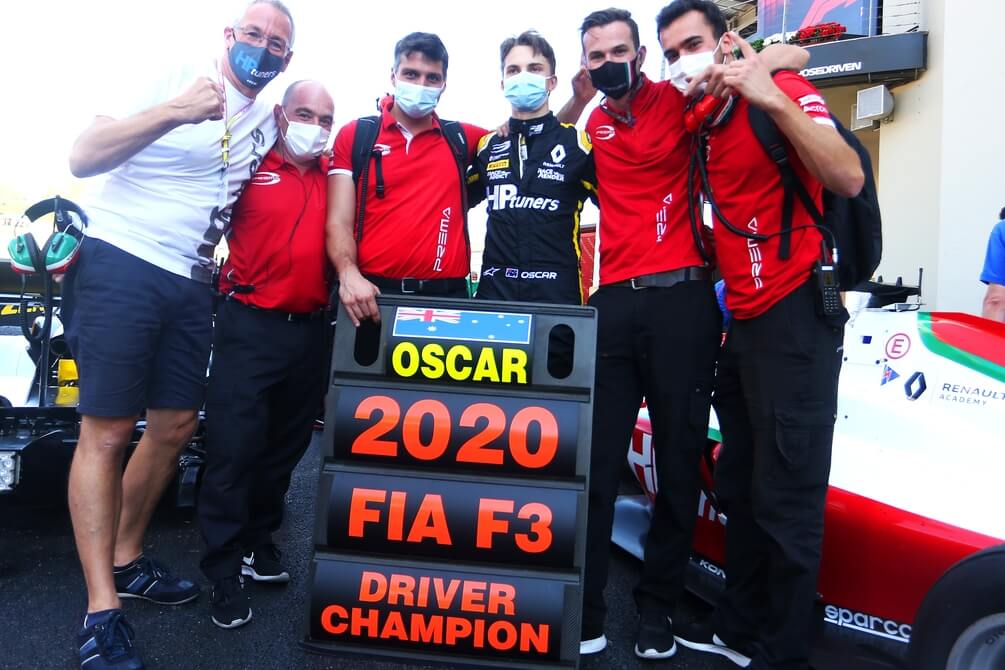 Piastri clinches prestigious Formula 3 title in cliff hanger finale Gallery 3