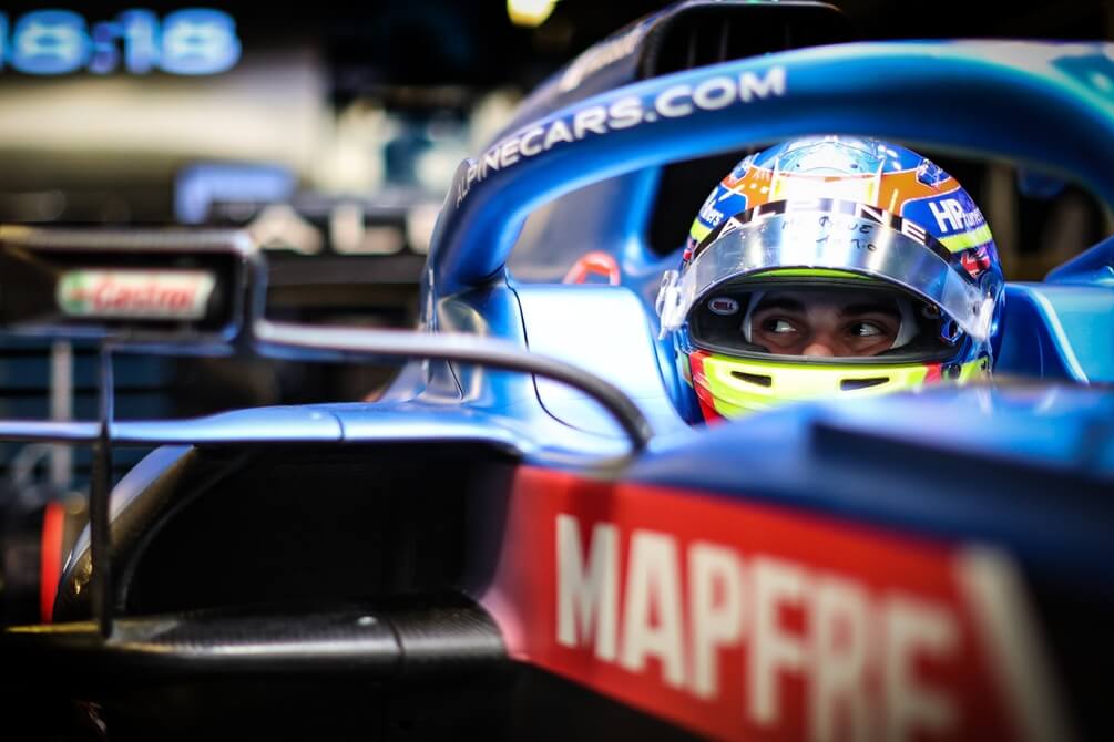 Oscar rounds off season with F1 test Gallery 2